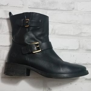 TORY BURCH Bennie Moto Biker Booties